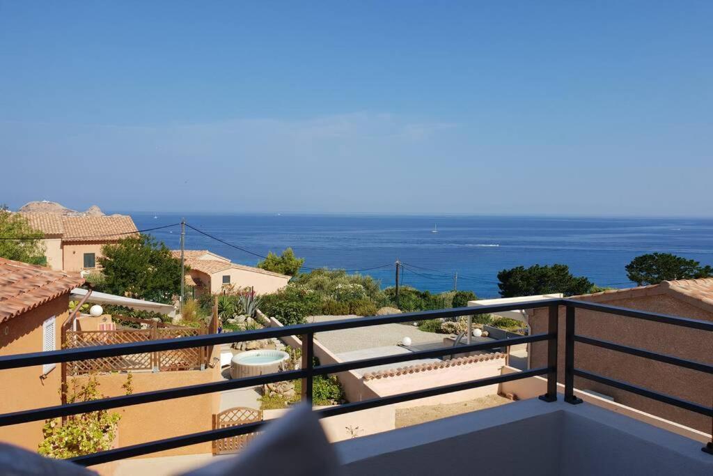 Monticello, Ile-Rousse - Residence Fiore Di Mare エクステリア 写真