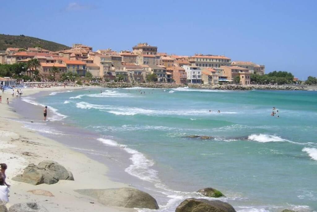 Monticello, Ile-Rousse - Residence Fiore Di Mare エクステリア 写真