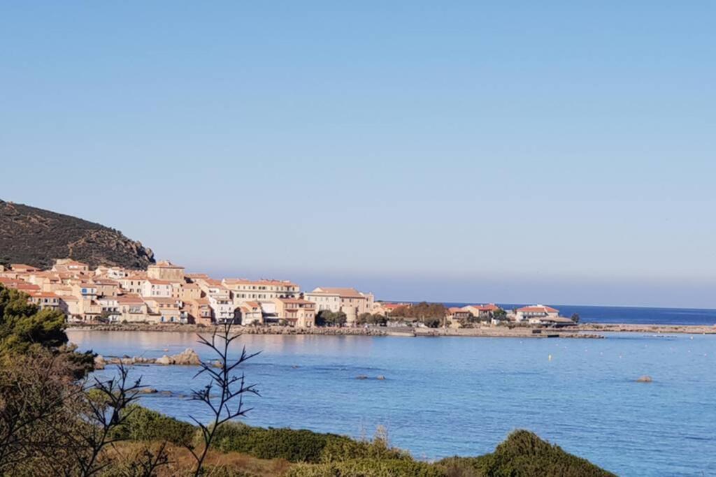 Monticello, Ile-Rousse - Residence Fiore Di Mare エクステリア 写真