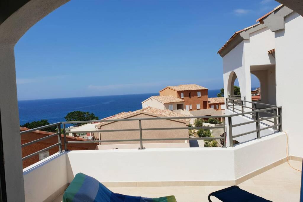 Monticello, Ile-Rousse - Residence Fiore Di Mare エクステリア 写真