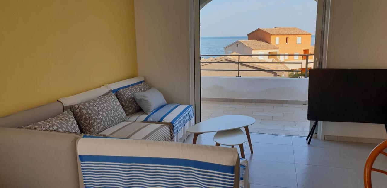 Monticello, Ile-Rousse - Residence Fiore Di Mare エクステリア 写真
